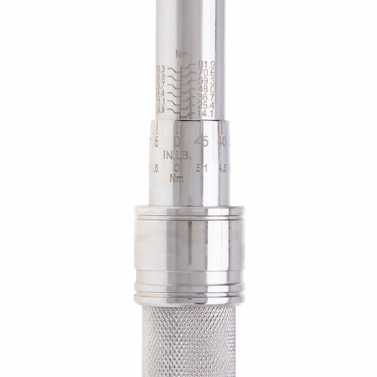 NSI TW20-150 Torque Wrench 20-150 In. Lbs. 3/8 Drive Dual Scale