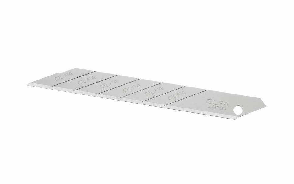 Olfa "A1160B" 9 mm Replacement 30 Blades - 10 Pack