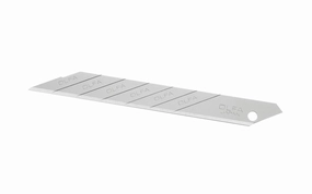 Olfa "A1160B" 9 mm Replacement 30 Blades - 10 Pack