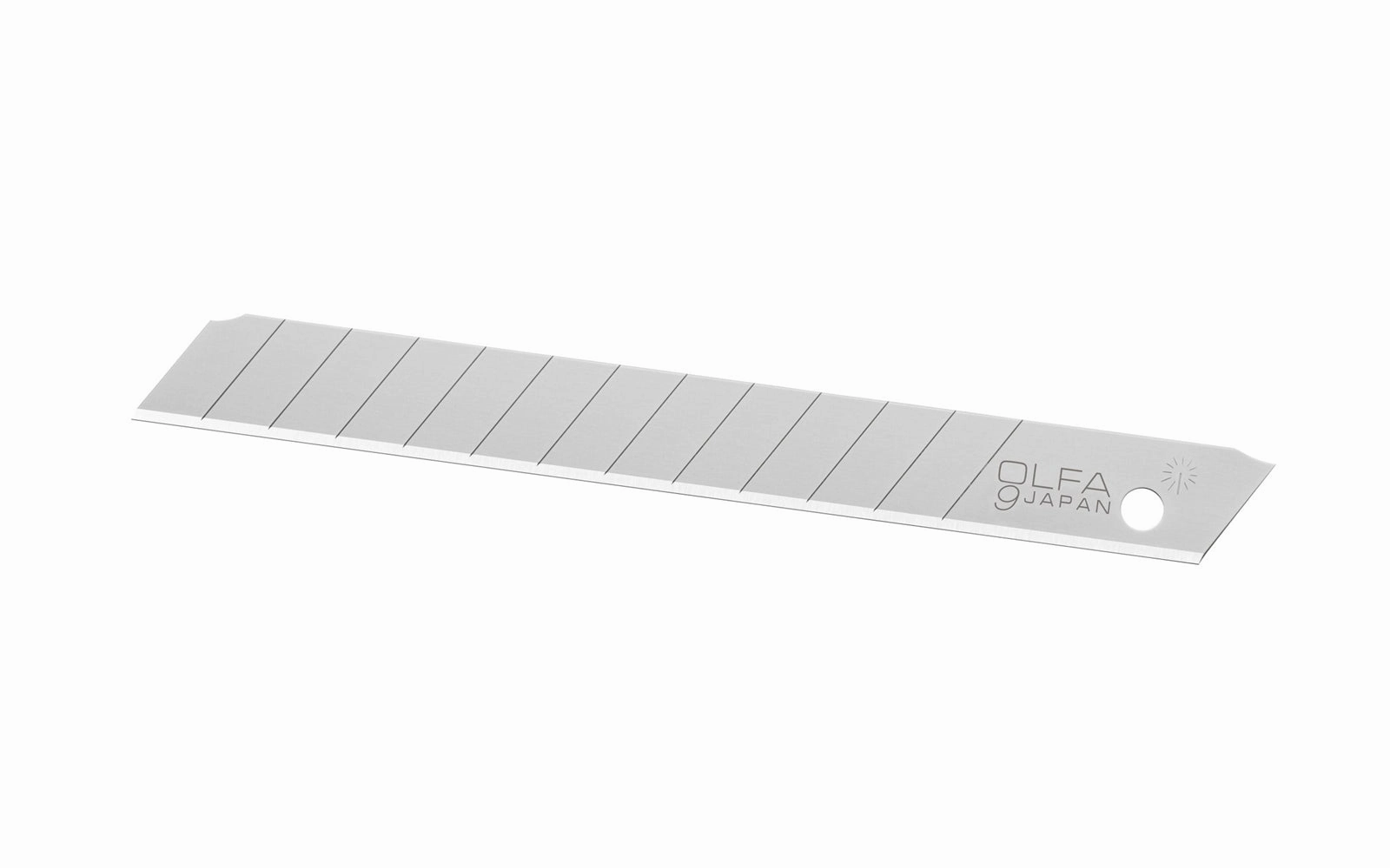 Olfa "AB-10S" 9 mm Replacement Stainless Blades - 10 Pack