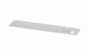 Olfa "AB-10S" 9 mm Replacement Stainless Blades - 10 Pack