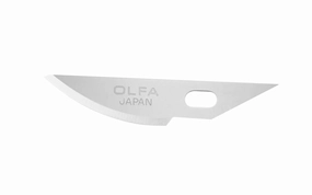 Olfa "KB4-R/5" Precision Curved Art Blades - 5 Pack