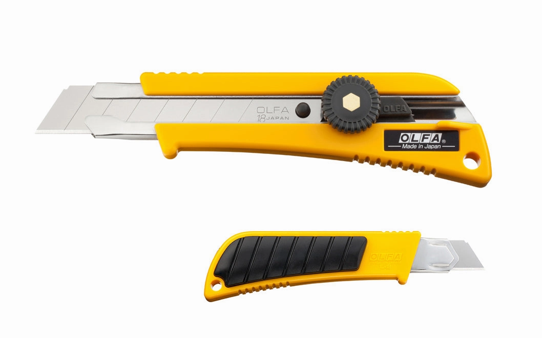 Olfa "L-2" Utility Knife - 18 mm Blade