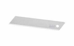 Olfa "L-SOL-10B" 18 mm Replacement Solid Blades - 10 Pack