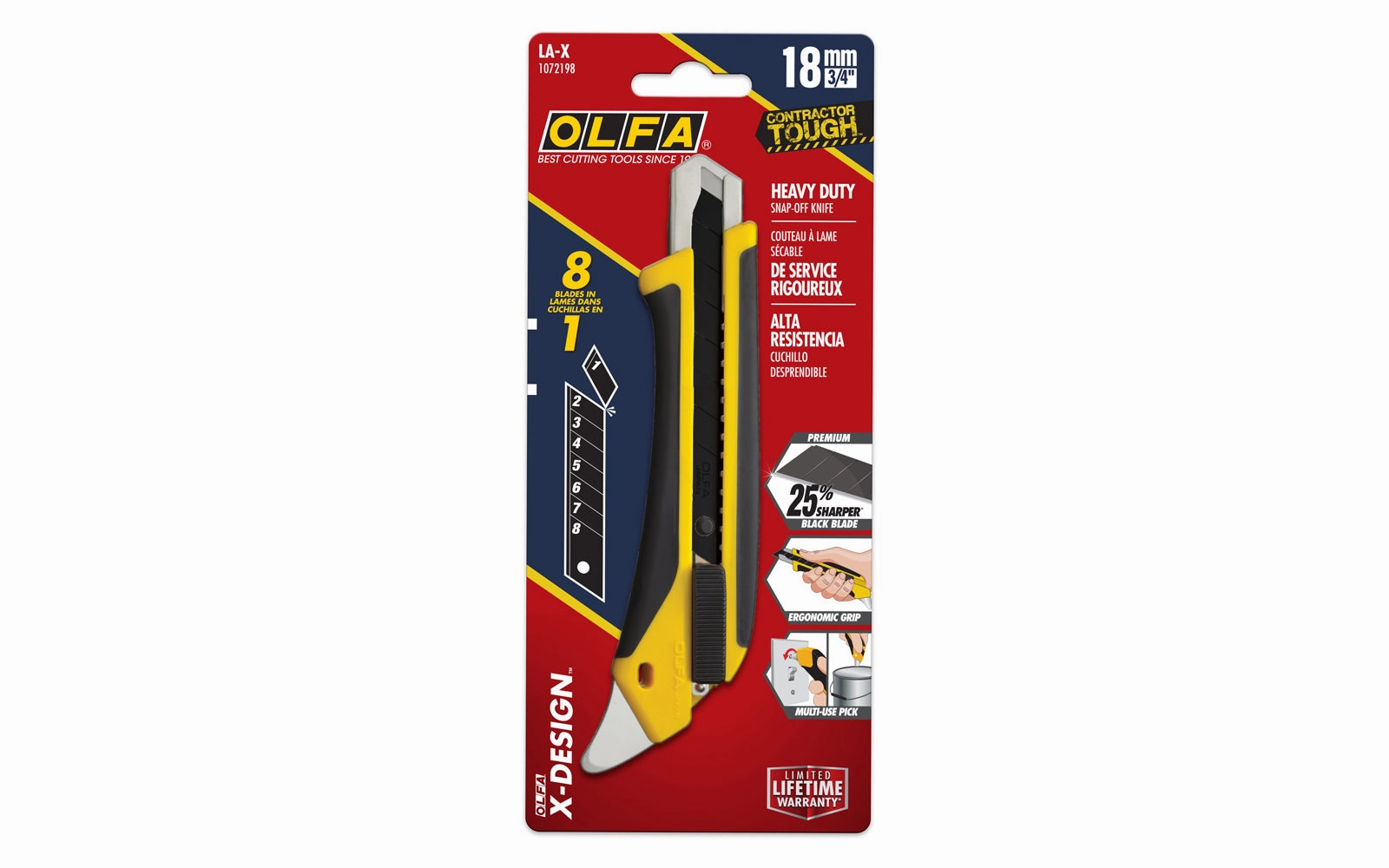 Olfa "LA-X" Utility Knife - 18 mm Blade