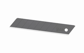 Olfa "LBB-10B" 18 mm Replacement Black Blades - 10 Pack