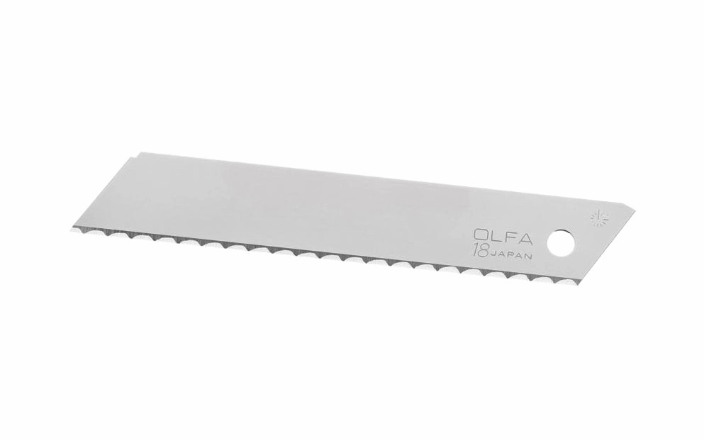 Olfa "LWB-3B" 18 mm Replacement Serrated Blades - 3 Pack