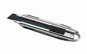 Olfa "MXP-AL" Utility Knife Die-Cast Aluminum Handle - 18 mm Blade