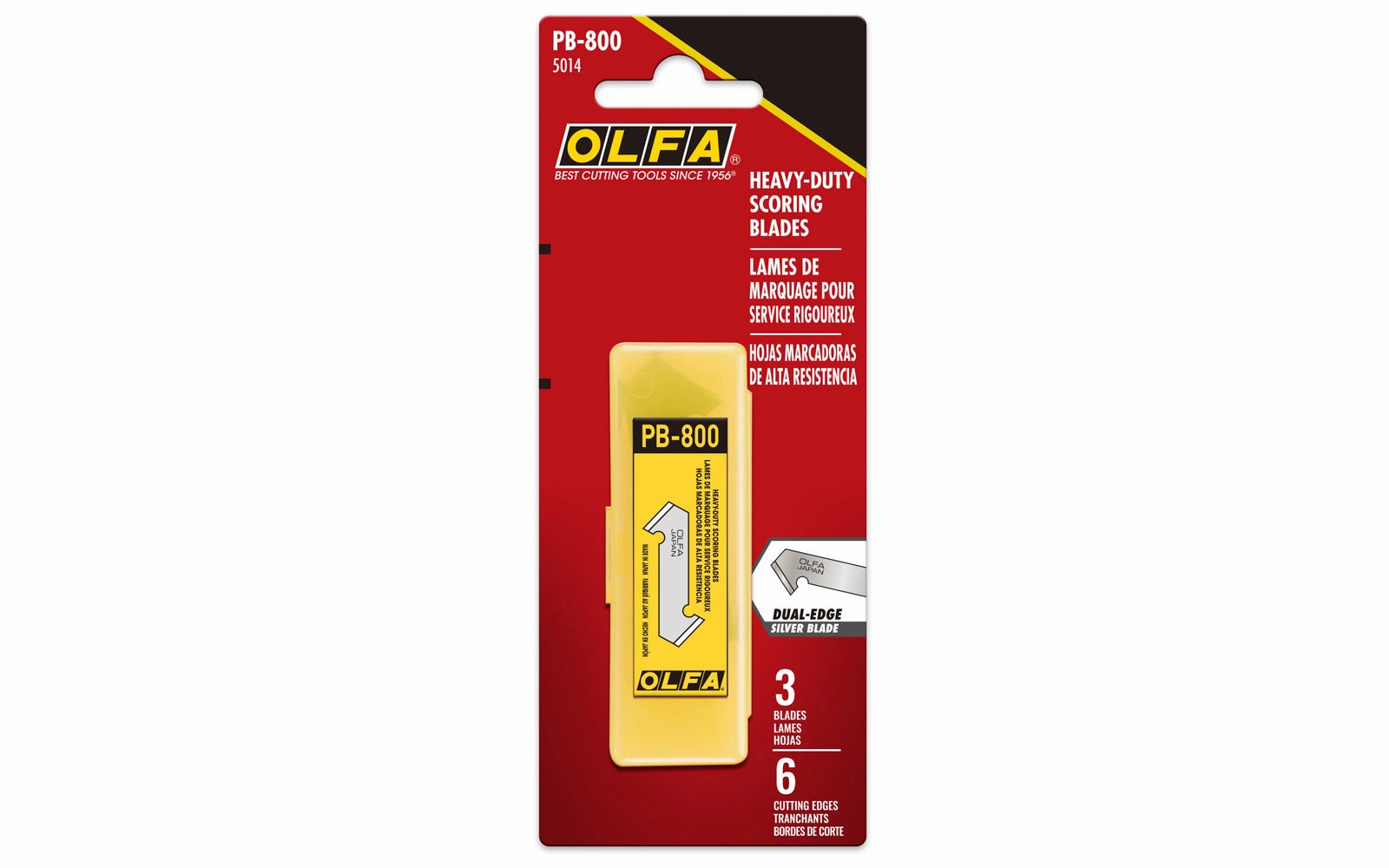 Olfa "PB-800" Replacement Scoring Blades - 3 Pack