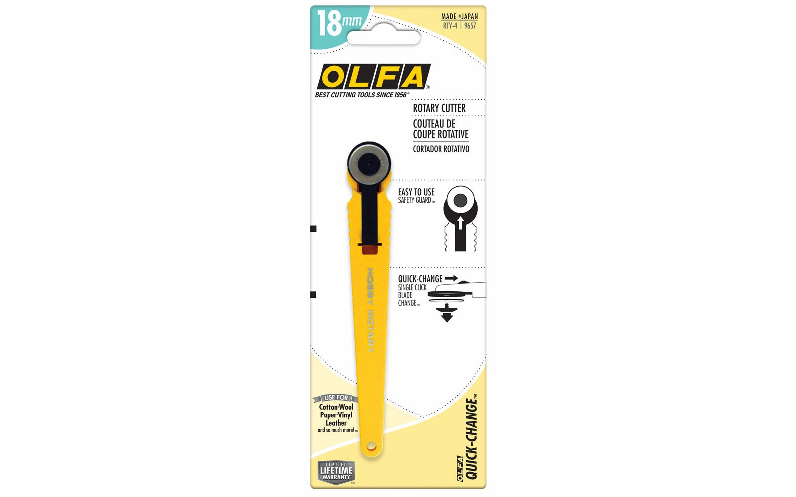 Olfa "RTY-4" Rotary Cutter