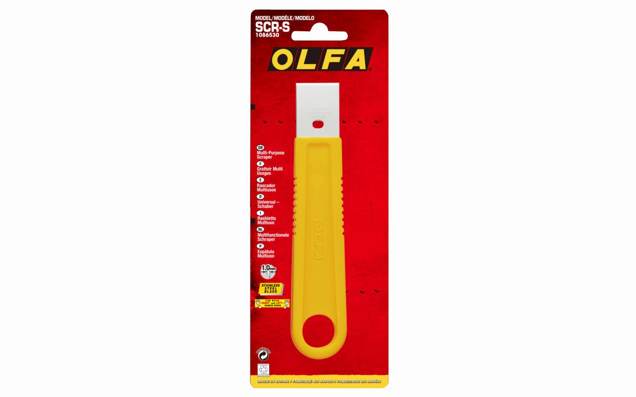 Olfa "SCR-S" Multi-Purpose Scraper - 25 mm Blade