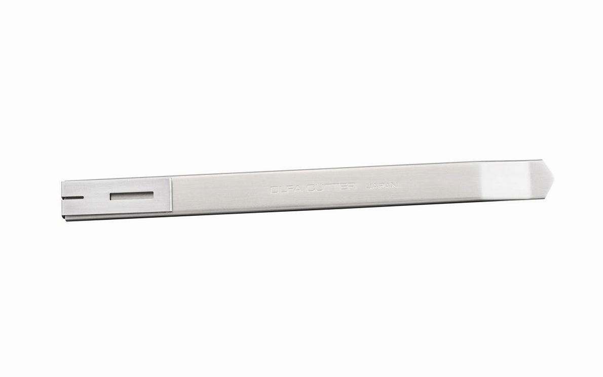 Olfa "SVR-2" Stainless Auto-Lock Utility Knife - 9 mm Blade