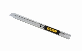 Olfa "SVR-2" Stainless Auto-Lock Utility Knife - 9 mm Blade