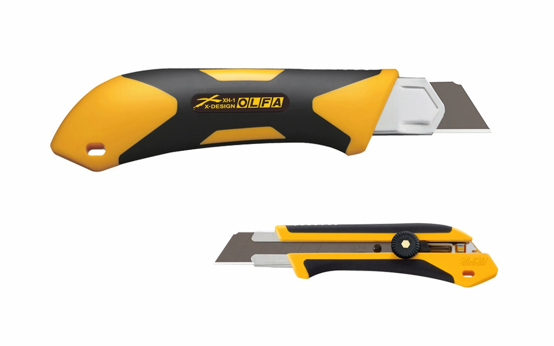 Olfa "XH-1" Utility Knife - 25 mm Blade