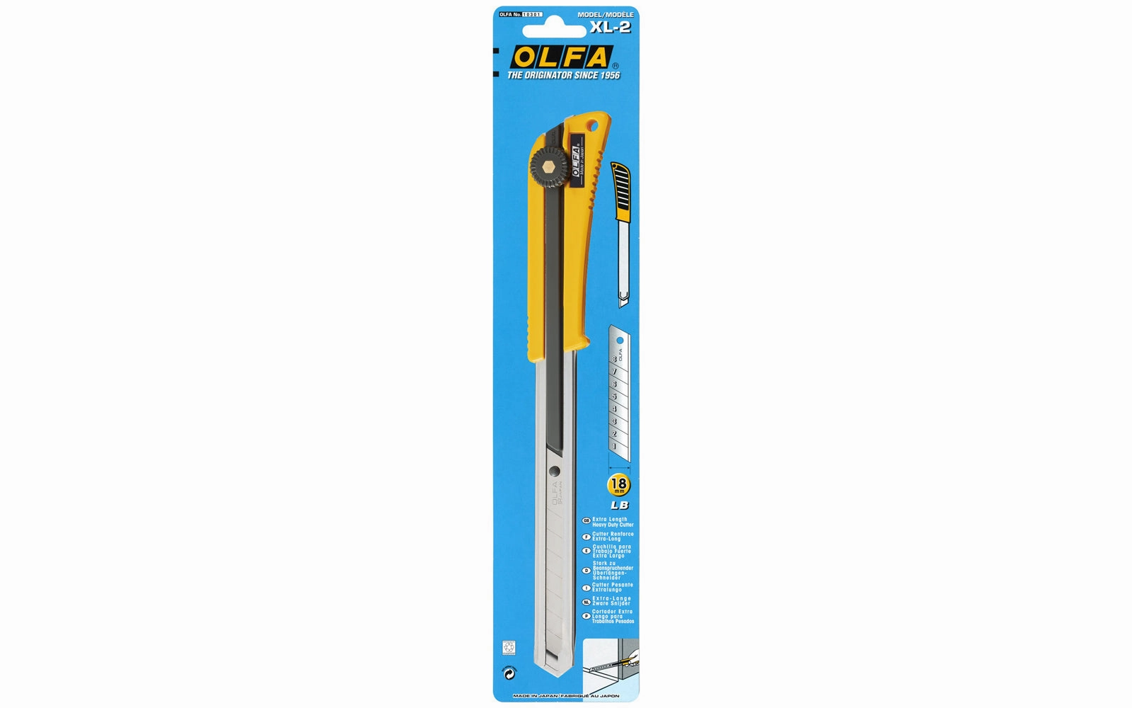 Olfa "XL-2" Extra Long Utility Knife - 18 mm Blade