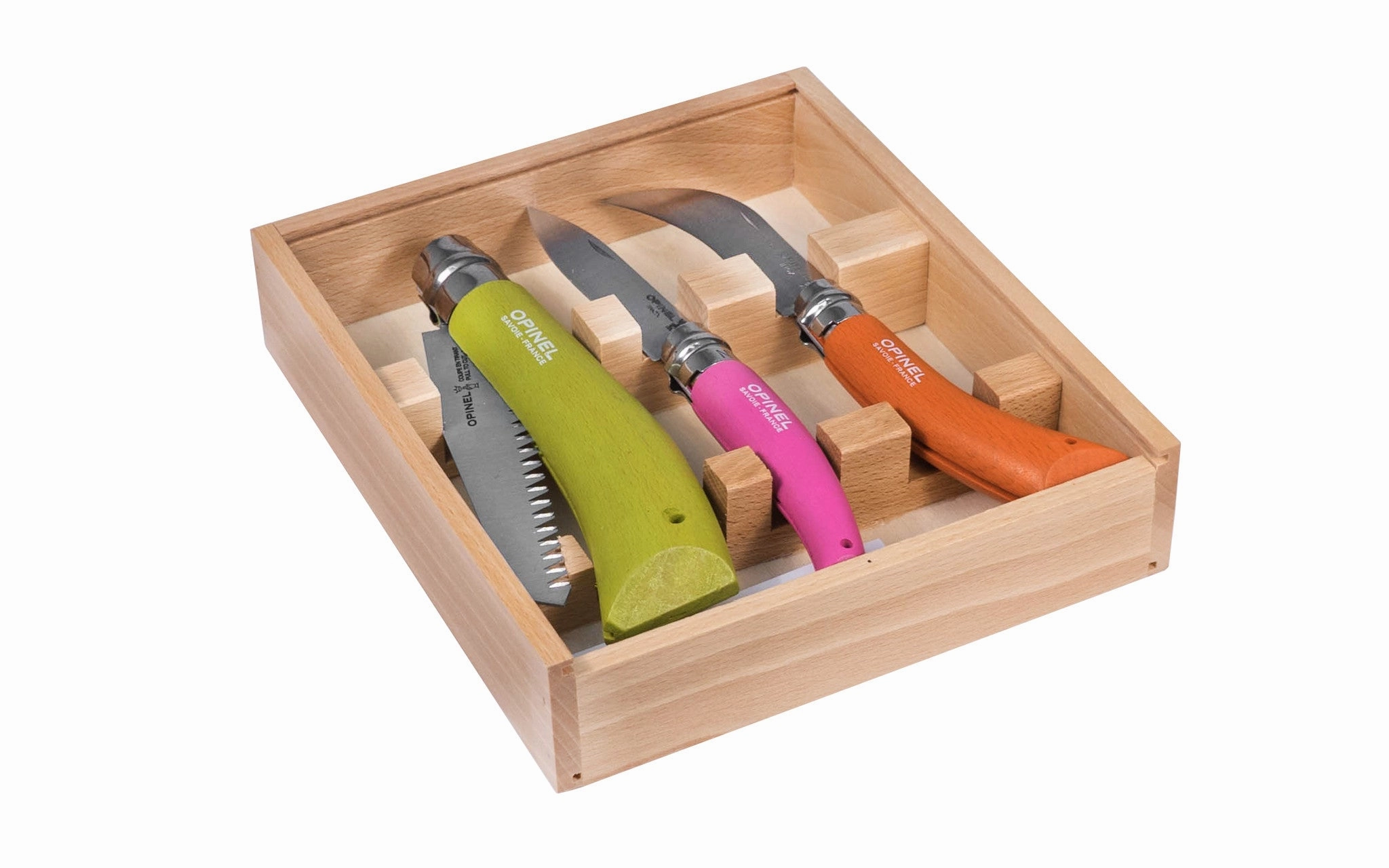 Opinel Garden Trio Kit ~ Gift Box