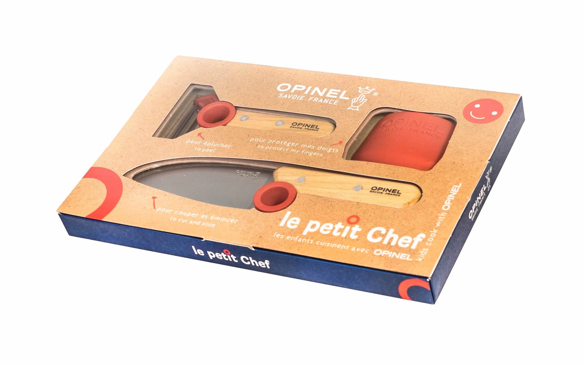 Opinel Le Petit Chef Set