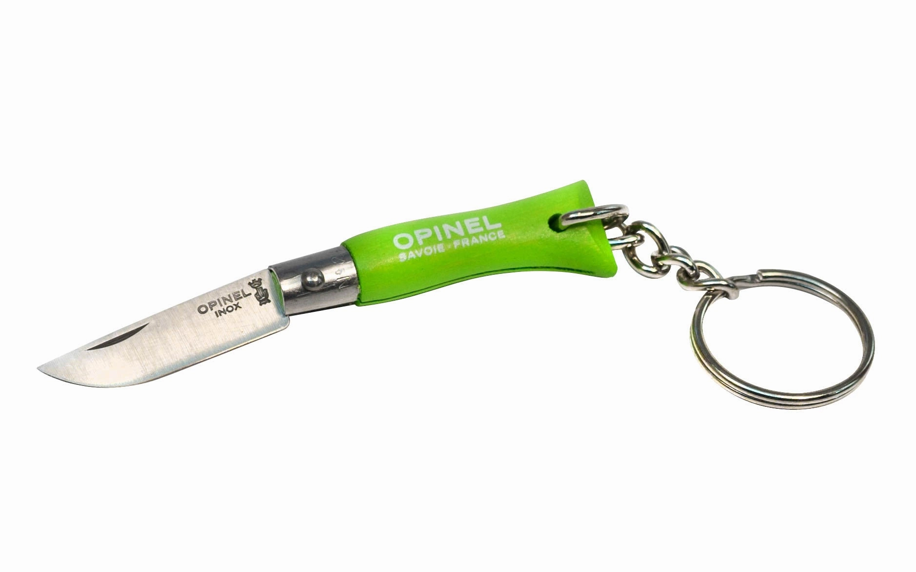 Opinel Mini No. 2 Stainless Steel Knife with Keychain