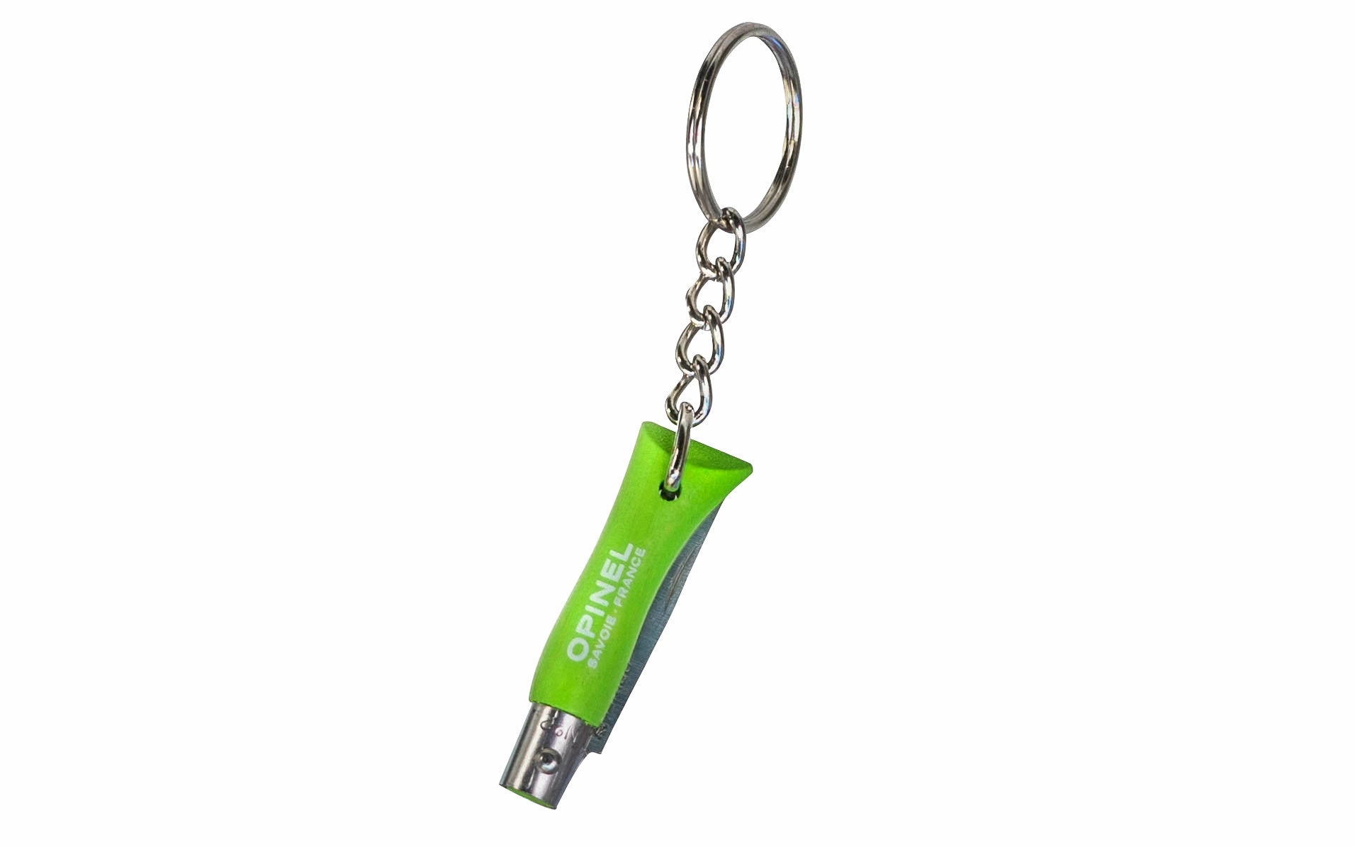 Opinel Mini No. 2 Stainless Steel Knife with Keychain