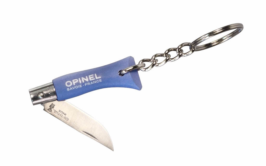 Opinel Mini No. 2 Stainless Steel Knife with Keychain