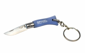 Opinel Mini No. 2 Stainless Steel Knife with Keychain
