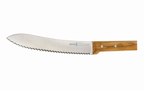 Opinel Olivewood Bread Knife