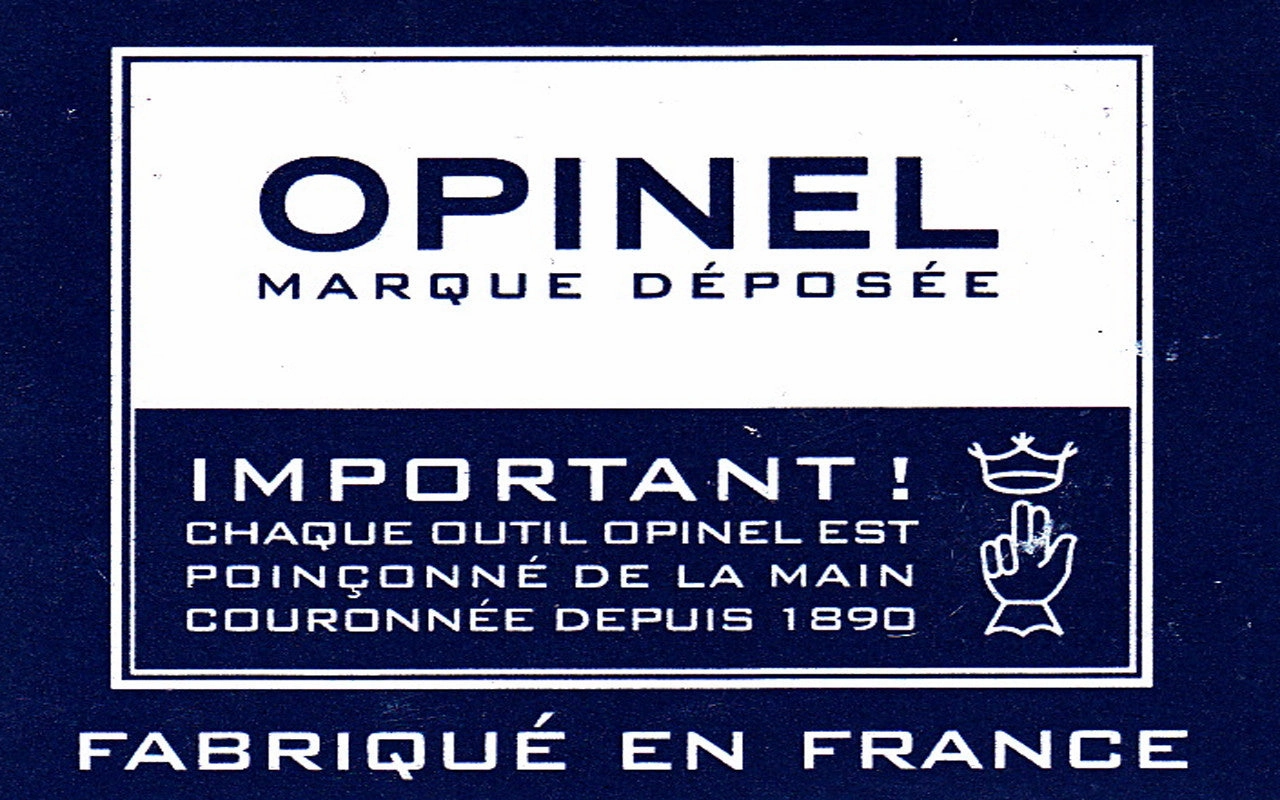 Opinel Peeler with Polymer Handle - Blue Color