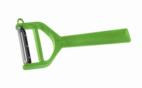 Opinel Peeler with Polymer Handle - Green Color