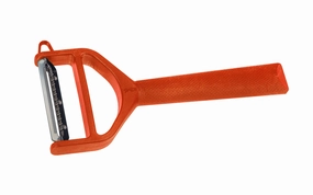 Opinel Peeler with Polymer Handle - Red Color