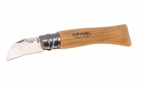 Opinel Stainless Steel Chestnut & Garlic Knife
