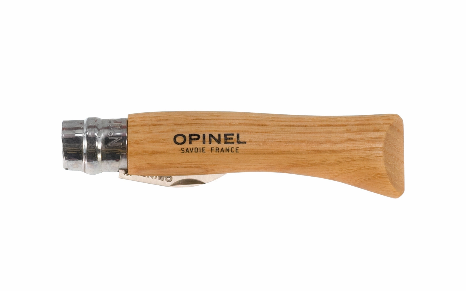 Opinel Stainless Steel Chestnut & Garlic Knife