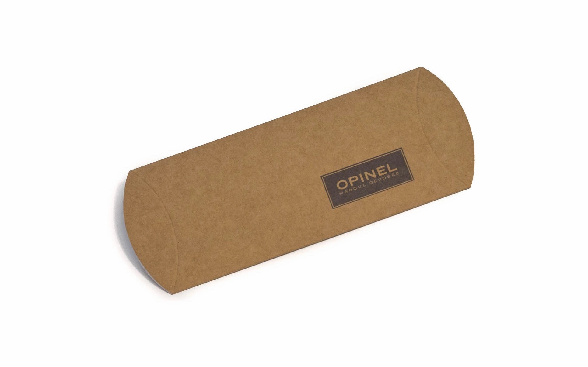 Opinel Stainless Steel Knife ~ Oak Handle