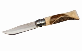 Opinel Stainless Steel Knife ~ "Chaperon" Handle