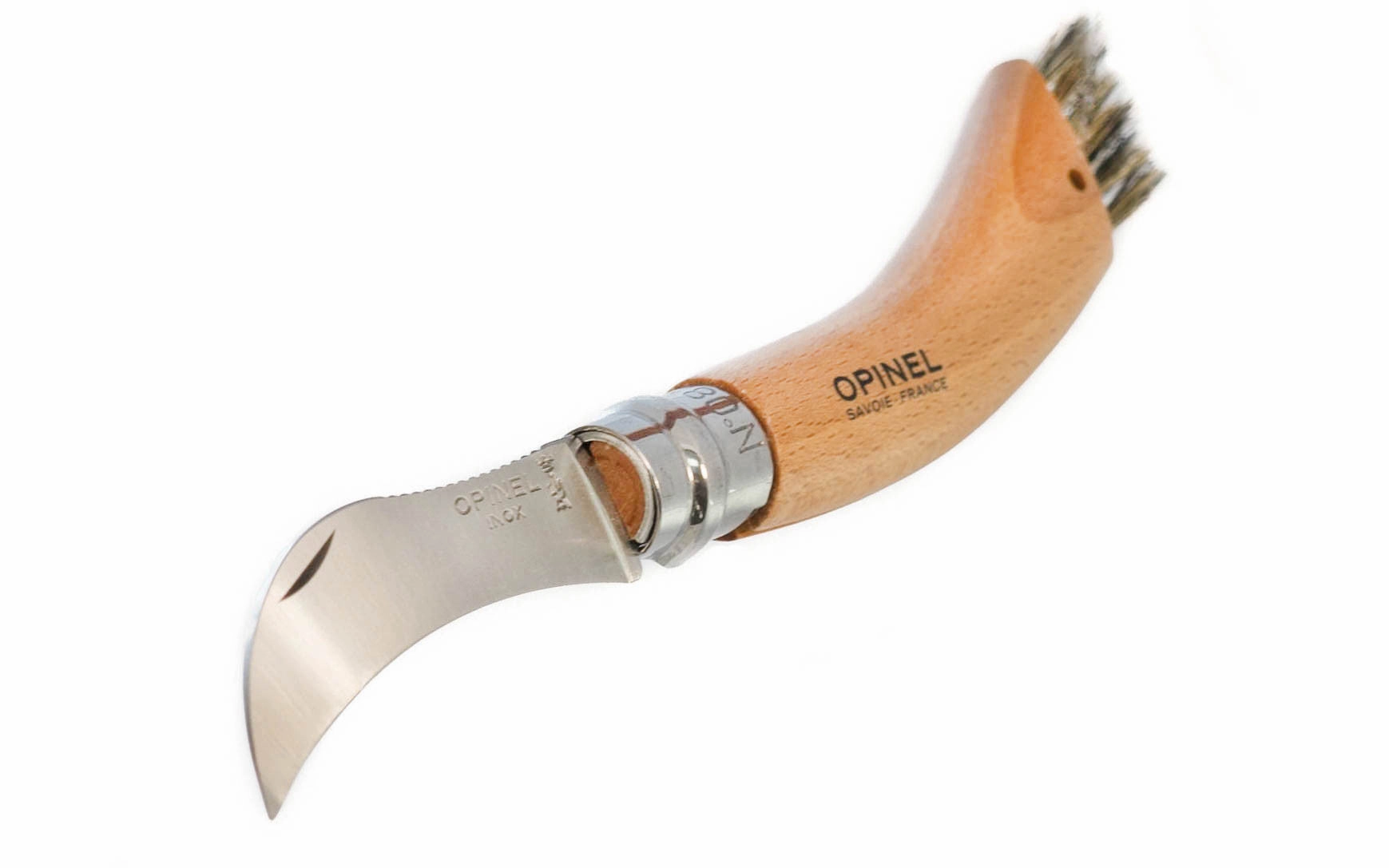 Opinel Stainless Steel Mushroom Knife