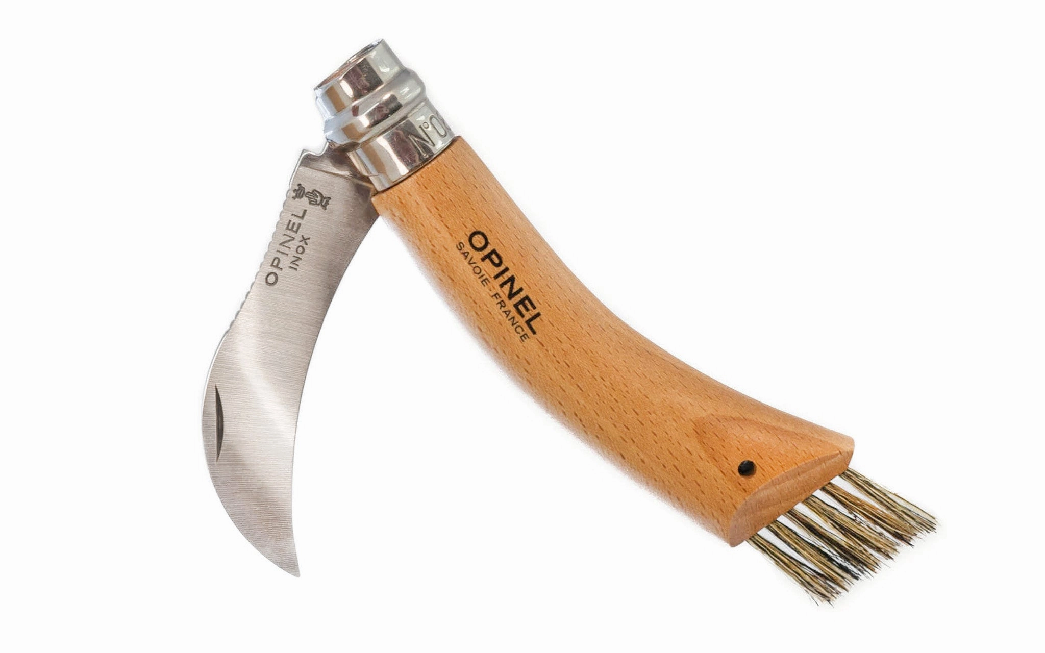 Opinel Stainless Steel Mushroom Knife