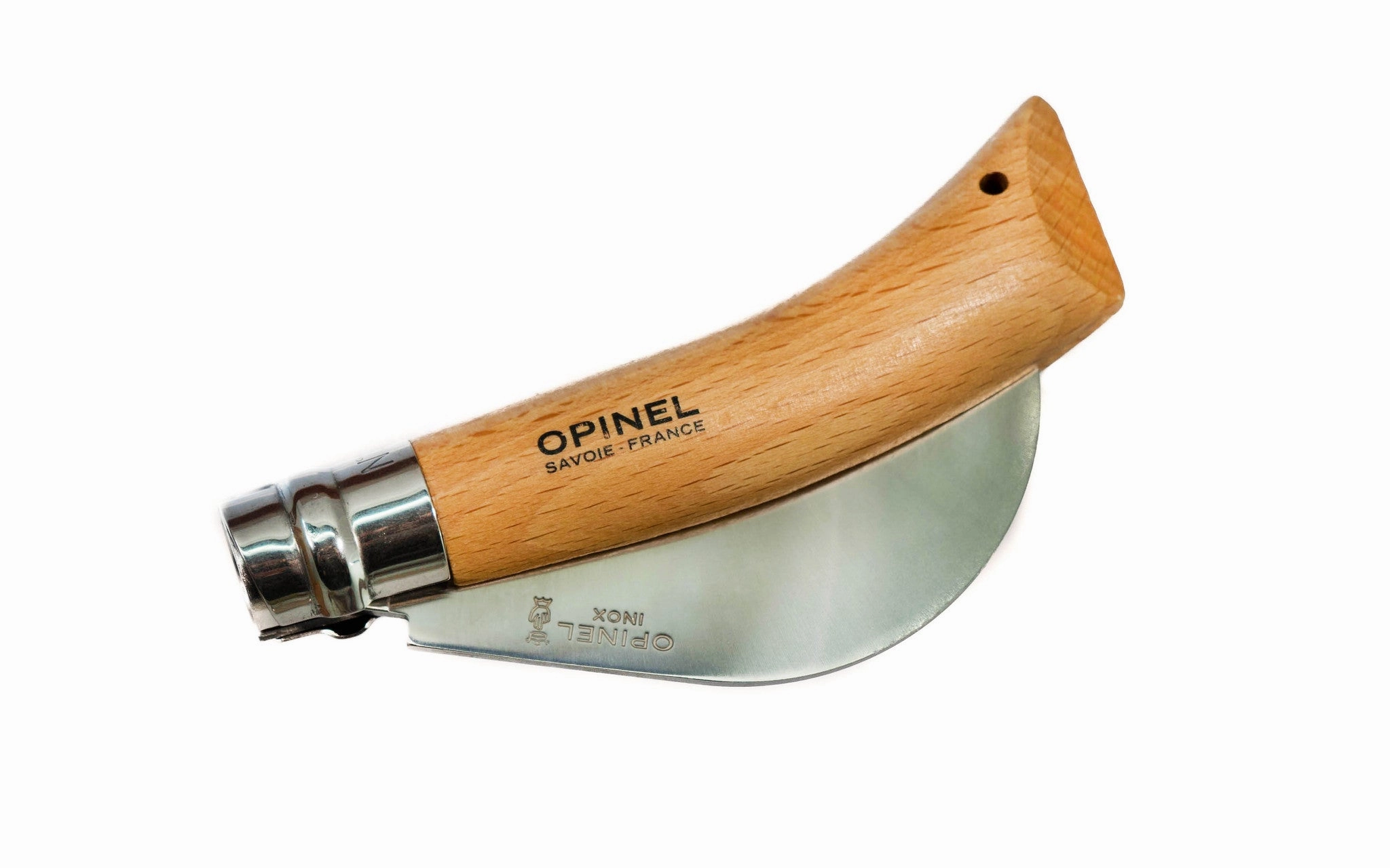 Opinel Stainless Steel No. 10 Pruning Knife
