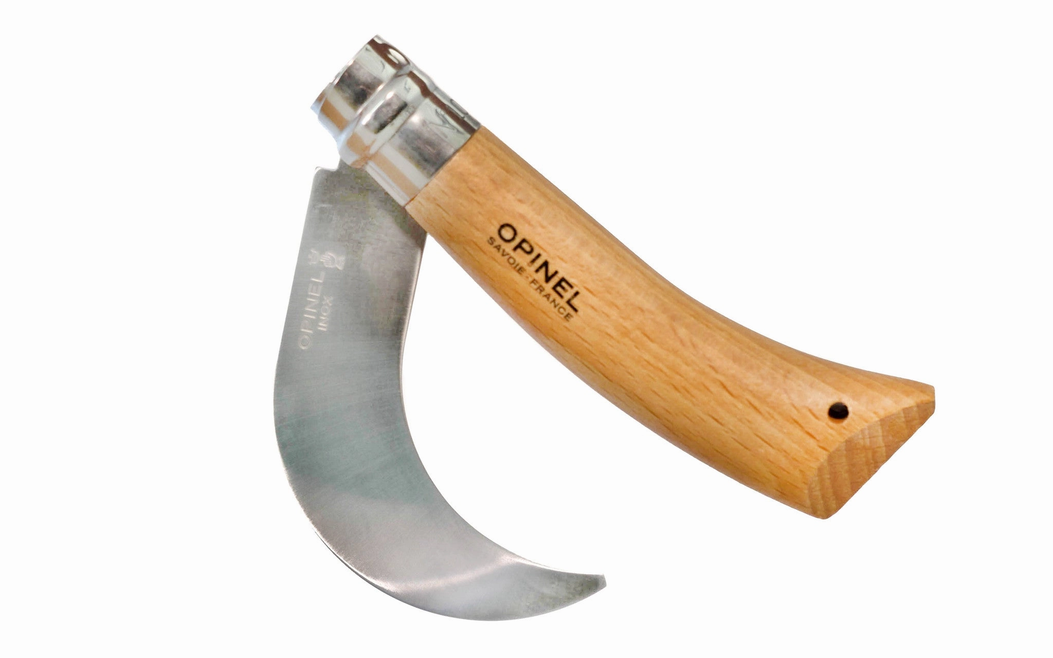 Opinel Stainless Steel No. 10 Pruning Knife