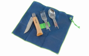 Opinel Stainless Steel No. 8 Knife   Picnic Kit