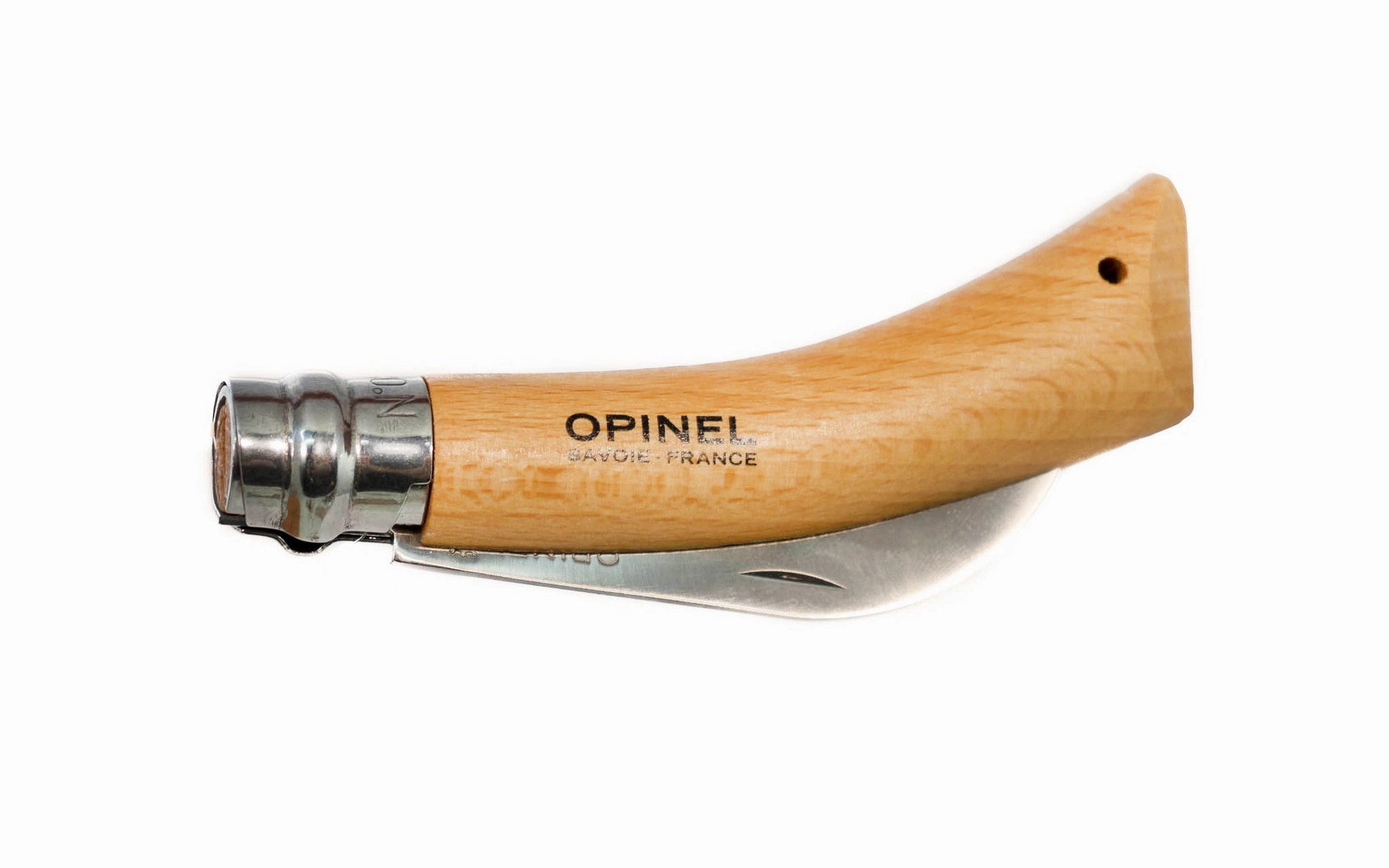 Opinel Stainless Steel No. 8 Pruning Knife