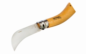 Opinel Stainless Steel No. 8 Pruning Knife