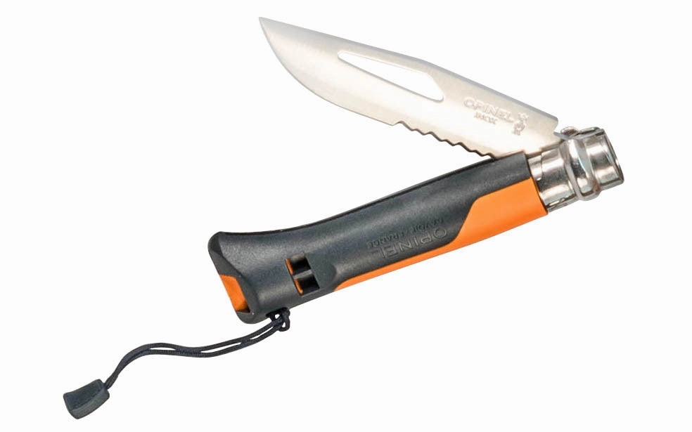 Opinel Stainless Steel Outdoor Survival Knife