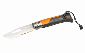 Opinel Stainless Steel Outdoor Survival Knife