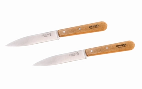Opinel Stainless Steel Paring Knife - 2 Pack
