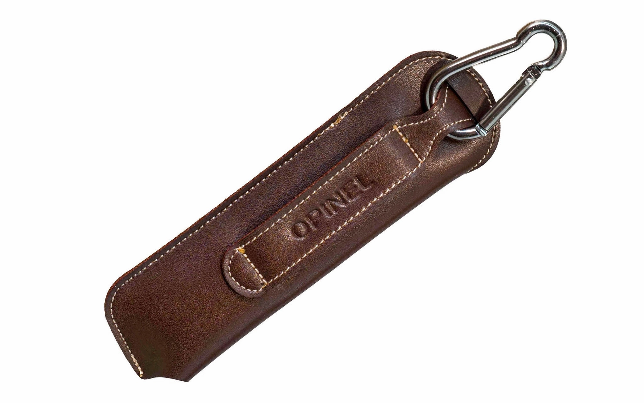 Opinel Stainless Steel "Effils" Slim Knife ~ Olivewood Handle Gift Box Set