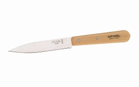 Opinel Stainless Steel Serrated Paring Knife - No. 113