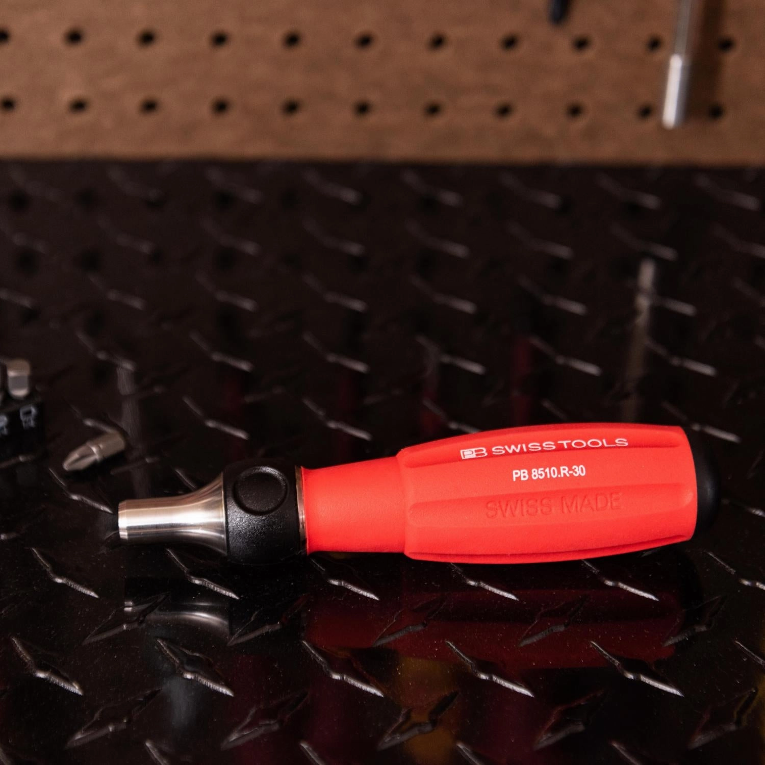 PB Swiss 8510.R-30 Twister - Bit Holder with Ratchet