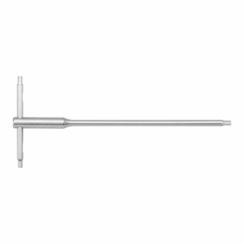 PB Swiss PB 1204.12 Hex Screwdriver with Sliding T-Handle, 12 mm, L - 300 mm