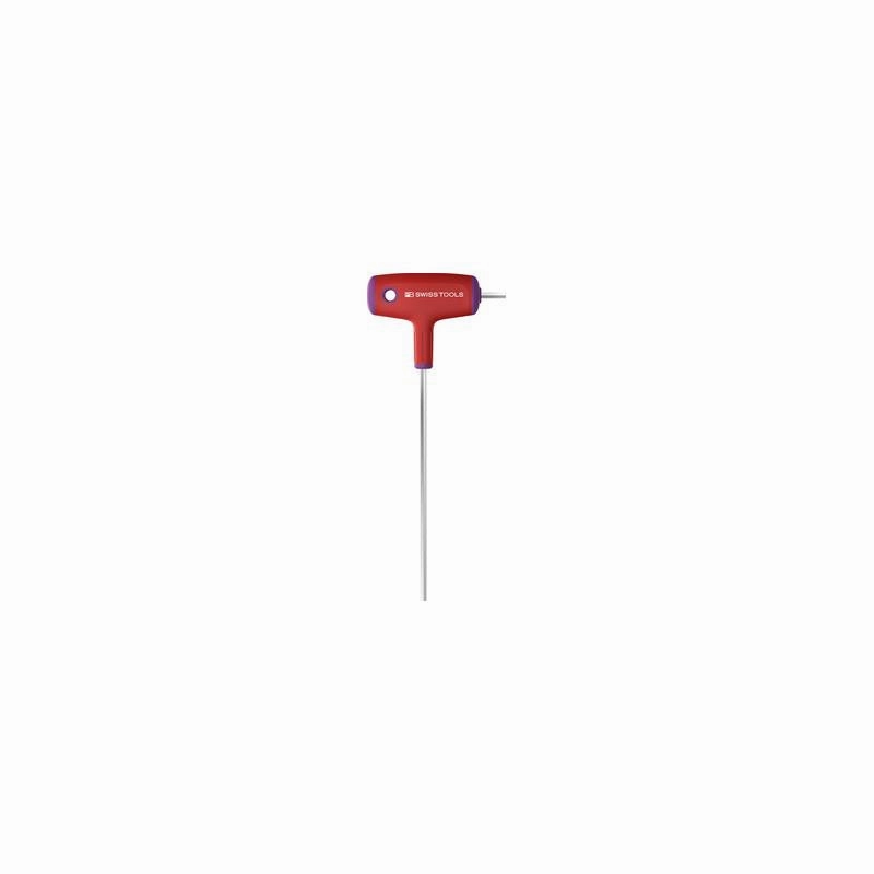 PB Swiss PB 1207.4-150 Hex Cross-Handle Screwdriver, with Side Drive, 4 mm, L - 187 mm