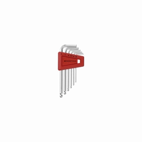 PB Swiss PB 212.H-5 Key L- Wrenches with Ball Point, set in a practical plastic holder