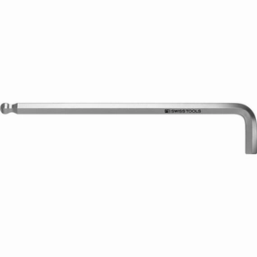 PB Swiss PB 212.L 1,27 Key L-Wrenches, Long, With Ball Point